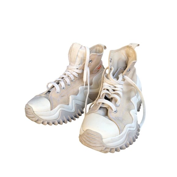 Converse Run Star Motion 171547C Unisex Light Twine/Egret/Mouse w-8 men's 6.5 - Picture 12 of 13